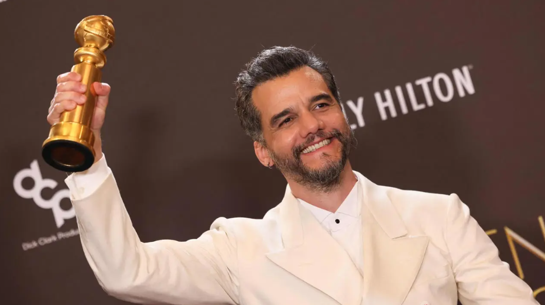 Wagner Moura, o Golden Globes e o que significa ser visto