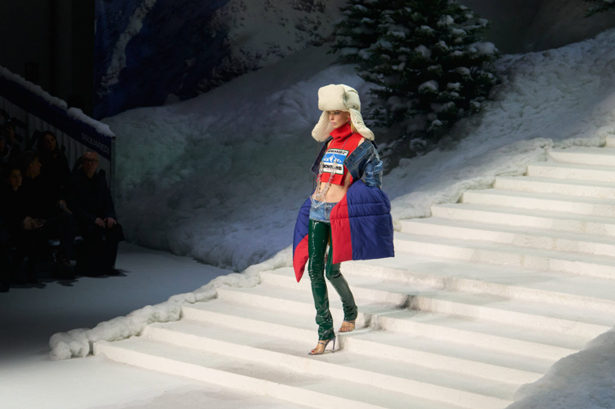 Dsquared2 imagina um inverno futurista na Milão Fashion Week