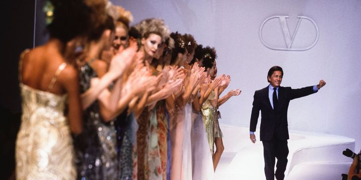 Morre Valentino Garavani aos 93 anos de idade