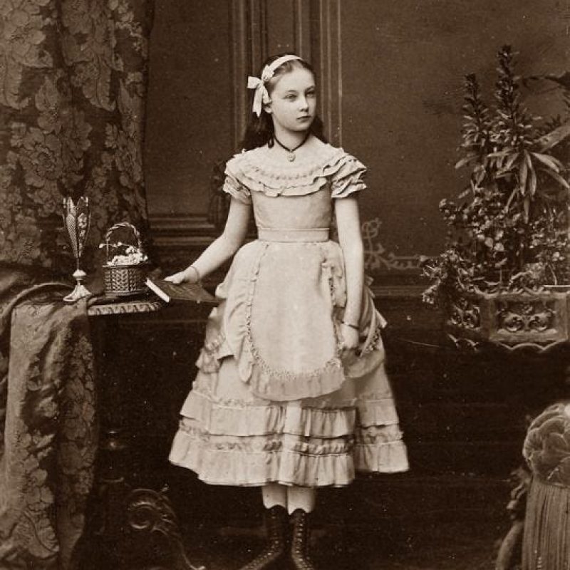 Moda infantil s&eacute;culo XIX