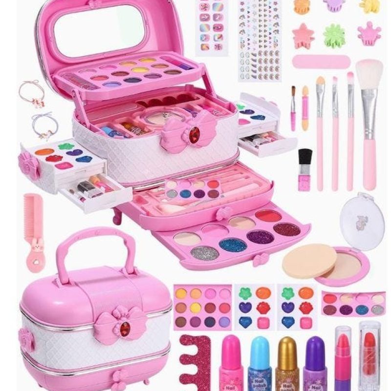 Kit de maquiagem infantil